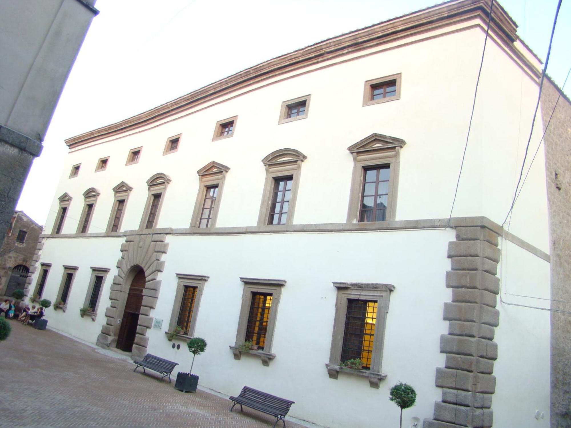 보마르조 Palazzo Orsini B&B 외부 사진