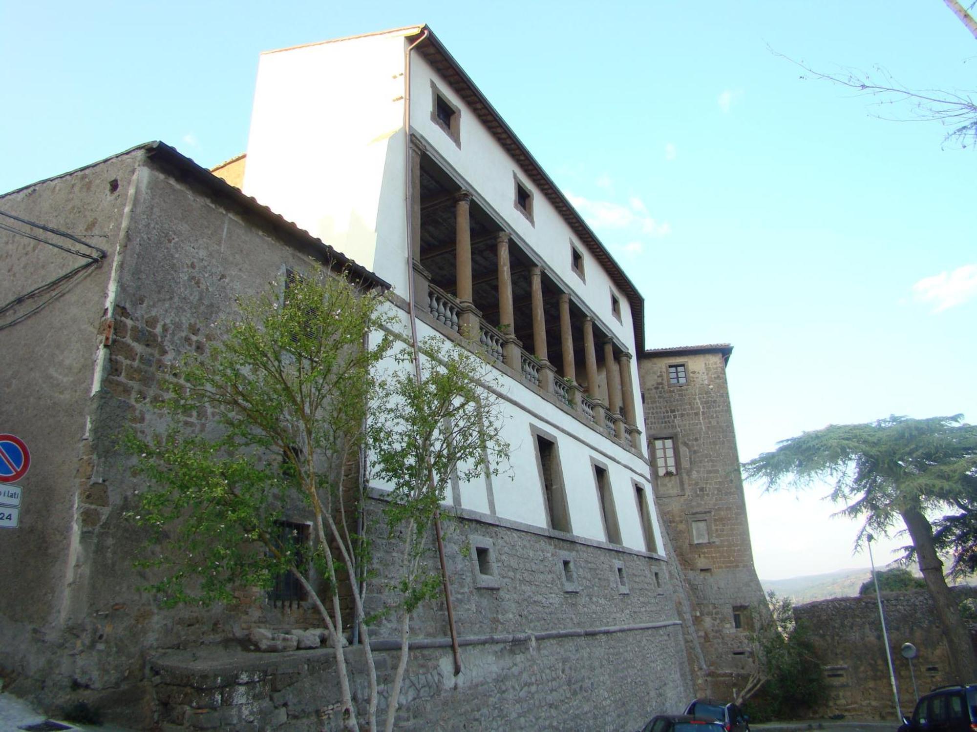 보마르조 Palazzo Orsini B&B 외부 사진