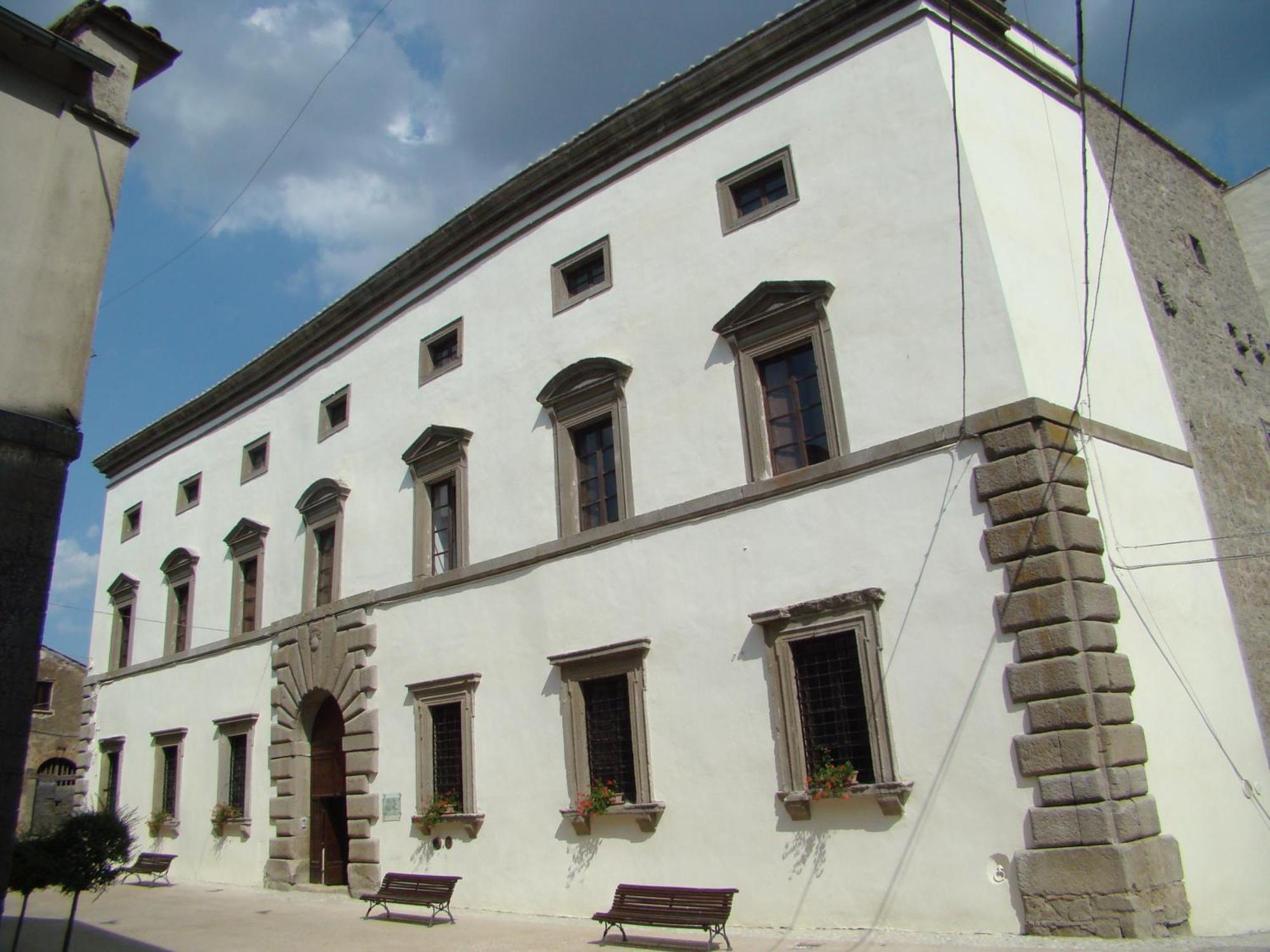 보마르조 Palazzo Orsini B&B 외부 사진